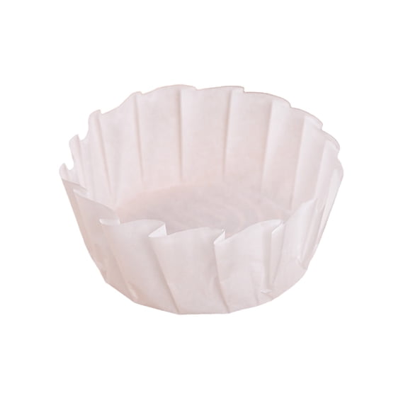 Elainilye 100Pcs Cake Release Papers, Non Folding Basque Oil Paper Baking Sheets, Silicone Coated for Easy Demolding, Reusable for Baking Pastries Cakes