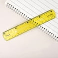 thumbnail image 1 of Uxgjfwu 20cm Flexible Ruler, Super Elastic Translucent Plastic Drawing Tool Bendable Measuring Stu-dent Sch-ool Office Stationery, 1 of 3