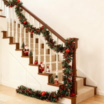 Uxgjfwu 2PC Christmas Tinsels, Shiny Hues for Holiday Decor, Ideal for Tree Branches and Home Accents Party Decoration