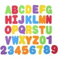 thumbnail image 1 of Uxgjfwu 36 Pcs Foam Letter Stickers, Self Adhesive Alphabet Stickers, Sticky Number Stickers, Colorful A to Z Letter Stickers for Kids DIY Art Craft, 1 of 7