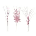 thumbnail image 1 of Uxgjfwu 3PCS Christmas Floral Pick Simulation Gold Powder Berry Combination Decoration for Christmas Tree Wreath and Holiday Flower Arrangements Home Party Decor, 1 of 6