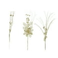 thumbnail image 1 of Uxgjfwu 3PCS Christmas Floral Pick Simulation Gold Powder Berry Combination Decoration for Christmas Tree Wreath and Holiday Flower Arrangements Home Party Decor, 1 of 6