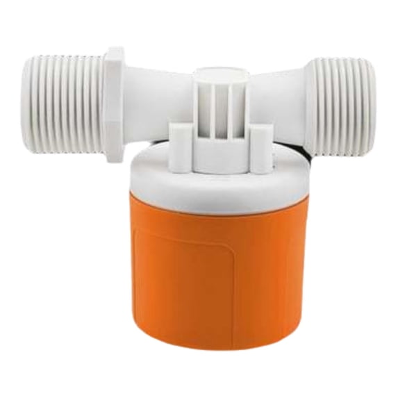 Uxgjfwu Automatic Water Shut-off Valve, Full Automatic Water Level Controller with Float Switch, Water Tower Supply Cut-off Device