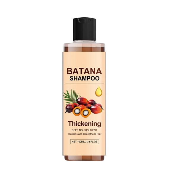 Uxgjfwu Batanar Shiny Shampoo, Gentle Formula That Nourishes Scalp and Hair, Suitable for All Hair Types, 3.38 Fl Oz