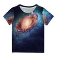 thumbnail image 1 of Uxgjfwu Big Kids T-shirts Toddler Tee Boys Girls Fashion Tshirts Round Neck Print Short Sleeve Tops 4-5 Years, 1 of 4