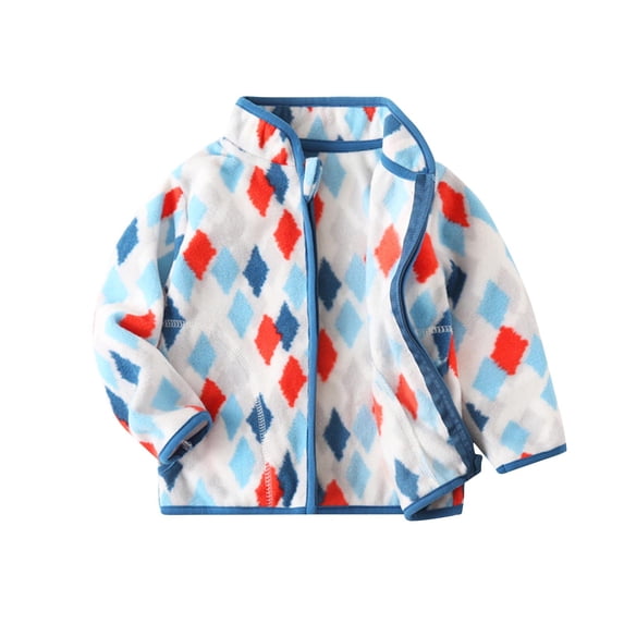 Uxgjfwu Black Hoodie Boys Boys Fleece Jacket Teddy Fleece Coat Zipper Jacket With Flannel Double-Sided Fleece Top Jacket