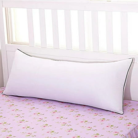 Uxgjfwu Body Pillow 19x39 inch Down Soft Sleeping Cushion for Bedroom Comfort Support Mattress Topper