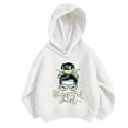 thumbnail image 1 of Uxgjfwu Boys Jackets Size 8-10 Fashion Girl And Boy Casual Long Sleeve Tops Hooded Sweatshirts Printing Tops, 1 of 6