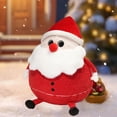 thumbnail image 1 of Uxgjfwu Christmas Doll Decoration, Soft Plush Special-shaped Pillow with Cute Christmas Tree and Santa Claus Design, for Home Bedroom Sofa Christmas Decoration and Holiday Gift Giving, 1 of 6
