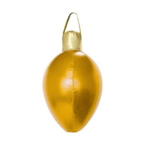 Uxgjfwu Christmas Inflatable Light Bulb Cover Outdoor Decor for Tree Yard Party Lighting and Holiday Festive Display