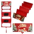 thumbnail image 1 of Uxgjfwu Christmas Themed Wallet Holiday Gift for Men Women Kids Festive Money Holder Party Favor Stocking Stuffer, 1 of 7