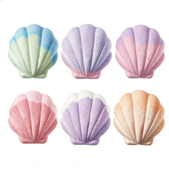 Uxgjfwu Colorful Scented Bath Bombs, Surprise Toys Inside Each Fizzy, Gentle Nourishing Formula, Fun Relaxing Experience for Daily Bath Time