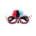 thumbnail image 1 of Uxgjfwu Day of the Dead Glasses Festival Eyewear with Cat Pumpkin Design, Sugar Skull Frames for Dia de Muertos Celebration, 1 of 9