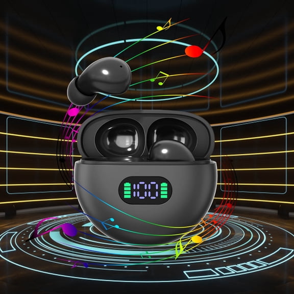Uxgjfwu In Ear Sleep Bluetooth Headphones, Low Profile Wireless Earbuds for Side Sleepers, Comfortable Design for Long Wear, Bluetooth 5.4 Connection, Nighttime Audio