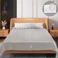 thumbnail image 1 of Uxgjfwu Electric Mattress Pad with Dual Controls, Enlarged Heating Blanket with Zoning Temperature, Under Mat Electric Warmer for Bed, Safe and Comfortable, 1 of 8