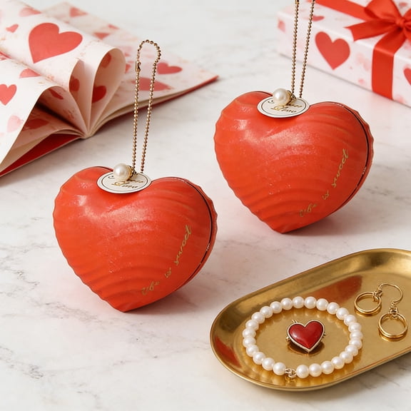 Uxgjfwu Empty Candy Gift Box, Small Hand Carry Candy Box for Wedding, Metal Candy Container for Party Favors, Gift Giving, Celebration Events