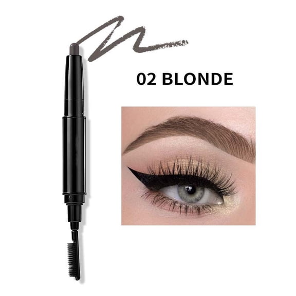 Uxgjfwu Eyebrow Lifting Stick, Long Lasting Natural Brow Gel with Smudge Resistant Formula, Easy Application Brow Styler, 0.05 oz