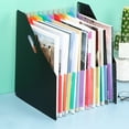 thumbnail image 1 of Uxgjfwu File Rack Vertical Slanted A4 Large Capacity Retractable Organizer for Stu-dent Test Papers Office Supplies, 1 of 6
