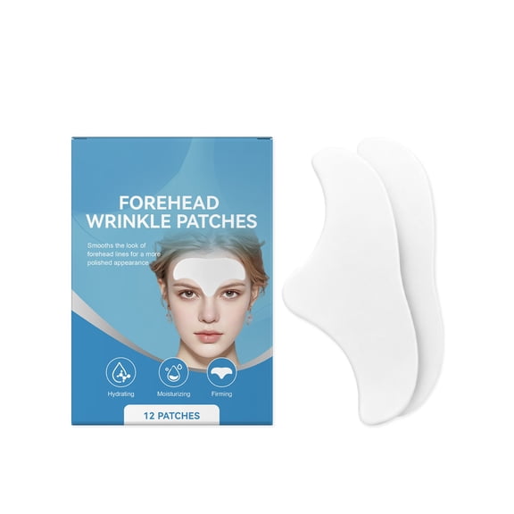 Uxgjfwu Firming and Smoothing Forehead Patch Essence Liquid, Rich in Nutrients, Deeply Nourishes and Moisturizes Forehead Skin, Softens Skin for Single Use Comfort
