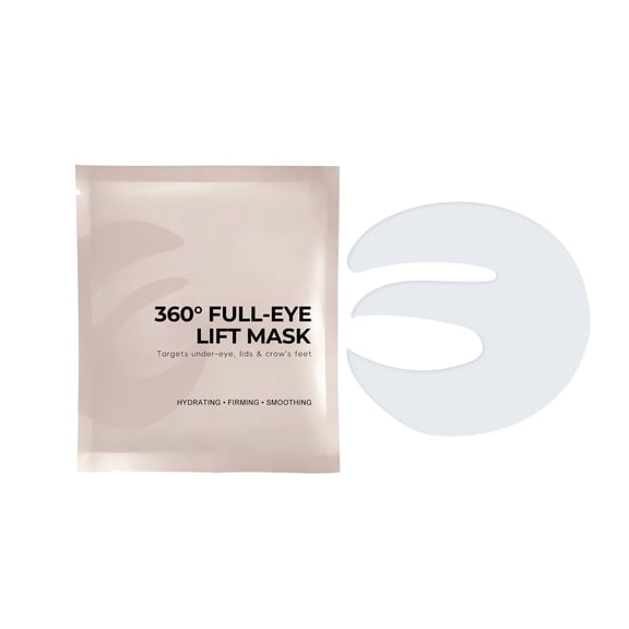 Uxgjfwu Full Eye Lift Hydrating Mask, Firming Under Eye Patches for Puffiness and Fine Lines, Smoothing Treatment for Refreshed Youthful Eyes