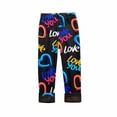 thumbnail image 1 of Uxgjfwu Girls Leggings Winter Skinny Leggings Girls Elastic Pants Printed Brushed Warm Casual Leggings, 1 of 7