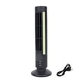 thumbnail image 1 of Uxgjfwu Glow Tower Fan, Night Light Mini Bladeless Air Conditioner with Natural Wind, Quiet Bedroom Office Cooling with Extension Cord, 1 of 5