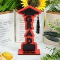 thumbnail image 1 of Uxgjfwu Graduation Season Wooden Tabletop Ornament, Holiday Decorative Gift for Graduate, 3D Design Desktop Display for Home, Office, Keepsake, Engraved, 1 of 7