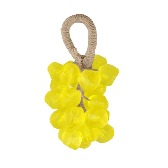 Uxgjfwu Grape Shaped Handmade Soap, Natural Cold Process Soap in Grape Design, Body and Facial Cleansing Bar for Shower, Bath, Gift, Decorative Soap