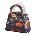 thumbnail image 1 of Uxgjfwu Halloween Candy Bags Personalized Pumpkin Tote Trick or Treat Bags for Kids, Reusable Party Favors Spooky Decorations Supplies, 1 of 6