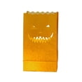 thumbnail image 1 of Uxgjfwu Halloween Luminary Bags with LED Candles Fireproof Pumpkin Tea Light Lanterns for Outdoor Pathway Decor, 1 of 6