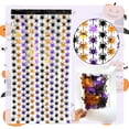 thumbnail image 1 of Uxgjfwu Halloween Rain Curtain 6.6 FT Ghost Silhouette Doorway Beaded String Backdrop for Party Photo Booth Indoor Outdoor Decor, 1 of 7