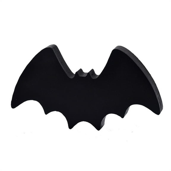 Uxgjfwu Halloween Tray Decor Wooden Stackable Display with Festive Figurines for Entryway Shelf Thanksgiving Fall Setup