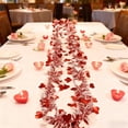 thumbnail image 1 of Uxgjfwu Heart Shaped Ribbon and Vine Decoration, Party Streamers with Love Theme for Wall or Ceiling, Festive Garland for Valentine's Day, Party, Event Decor, 1 of 6