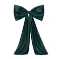 thumbnail image 1 of Uxgjfwu Large Christmas Tree Decorative Bow 16x43 Inch with Wire Support Hanging Ornament for Holiday Decor, 1 of 6