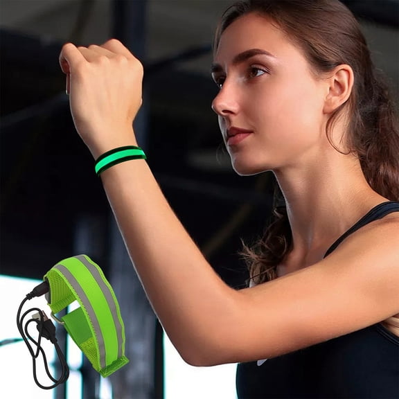 Uxgjfwu Light Up Bracelets for Parties, Glow in The Dark Wristbands for Events, Illuminated Bracelets for Christmas Concerts, Festivals, Sports Games