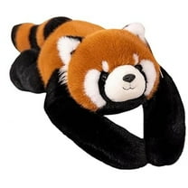 Uxgjfwu Long-Arm Raccoon Plush Pillow, Super Soft Oversized Stuffed Animal for Cuddling, Huggable Comfort Pillow for Lounge and Decor, 11.8 Inch