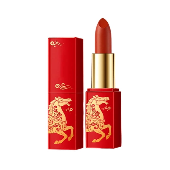 Uxgjfwu Long-lasting Lip Stick, Lightweight Comfortable Wear, Non-stick Cup Formula, Rich Color Payoff, Smooth Application for Everyday Lip Makeup