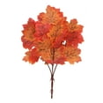thumbnail image 1 of Uxgjfwu Maple Leaf Branches, Artificial Fake Leaves Silk Flowers, Decorative Dry Stems for Home Decor, Autumn Fall Vase Arrangement Accents, 1 of 6