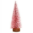 thumbnail image 1 of Uxgjfwu Mini Snowflake Christmas Tree Small Cedar Tabletop Ornament for Home Bar Mall Window Festival Decor (10 Inch), 1 of 9