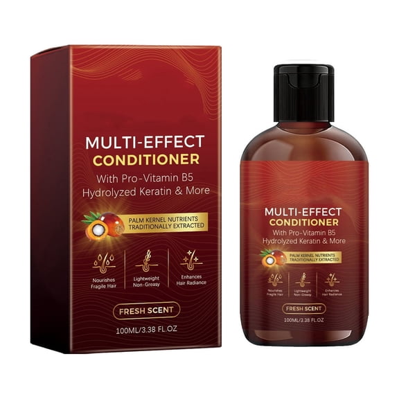 Uxgjfwu Nourishing Hair Conditioner, Hydrating Dry Hair, Improving Hair Roughness, Boosting Softness and Shine, Gentle Repair Care for Daily Hair Use, 3.38 fl oz