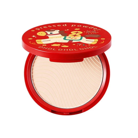 Uxgjfwu Oil Control Matte Setting Powder, Sweat Proof Long Lasting Makeup Finishing Powder, Soft Focus Compact Foundation