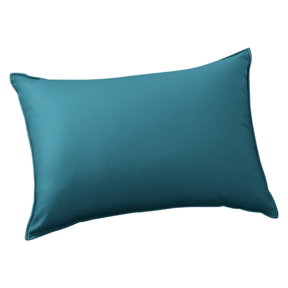 Uxgjfwu Waterproof Pillow Cover Rectangle 12x20 Inches Outdoor Use Solid Color Modern Design For Cushion Backrest
