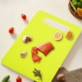thumbnail image 1 of Uxgjfwu Plastic Double Sided Chopping Board with Knife Sharpener, Non-Slip Cutting Mat for Meat Vegetables, Dishwasher Safe, 1 of 6