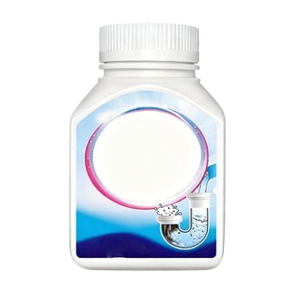Uxgjfwu Powerful Pipe Cleaner and Clog Remover, Concentrated Drain Unblocking Agent for Sinks, Toilets, Household Use, Fast Acting Formula for Stubborn Clogs