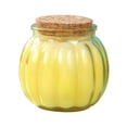 thumbnail image 1 of Uxgjfwu Pumpkin Aromatherapy Candle with Cork Lid, Soy Wax for Halloween Holiday Gifts, Home Fragrance and Autumn Decoration, Glass Container, 1 of 6
