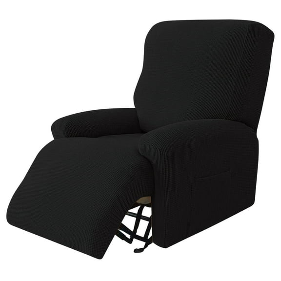 Uxgjfwu Recliner Chair Covers, Recliner Covers Stretch Couch Cover Slipcovers 1 Piece Furniture Protector with Elastic Bottom for Kid, Dog