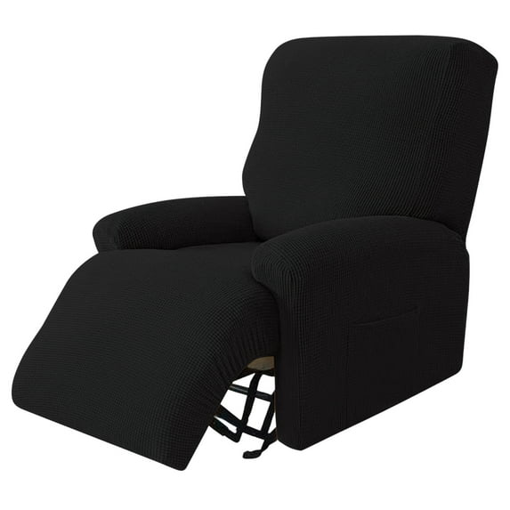 Uxgjfwu Recliner Chair Covers, Recliner Covers Stretch Couch Cover Slipcovers 1 Piece Furniture Protector with Elastic Bottom for Kid, Dog