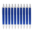 thumbnail image 1 of Uxgjfwu Retractable Black Ballpoint Pens 10 Pack with Smooth Writing 1ml Ink, Basic Value Set for Sch-ool Office Home and Everyday Use, 1 of 6