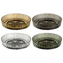 Uxgjfwu Rotating Spice Rack Turntable Organizer Kitchen Countertop Storage Tray for Living Room Desktop