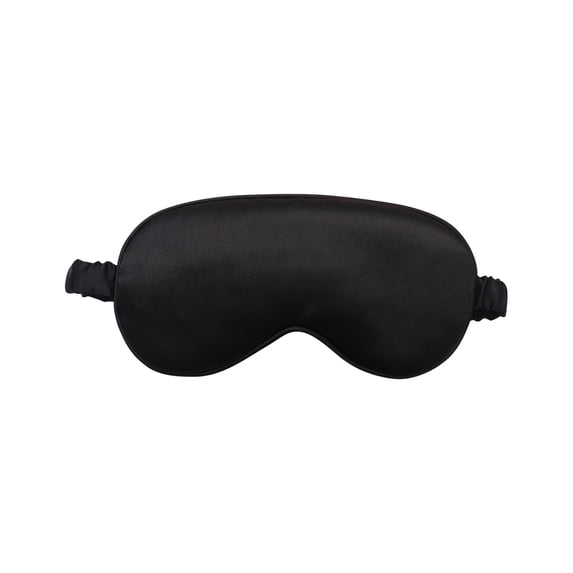 Uxgjfwu Silk Sleep Eye Mask, Blindfold with Elastic Strap/Headband, Soft Eye Cover Eyeshade for Night Sleeping, Travel, Nap